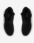 Skechers Women's On-The-Go Joy – Bundle Up Chukka Boot, Black, 5