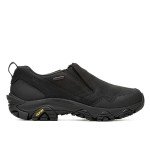 Merrell Women's Coldpack 3 Thermo Moc Waterproof Moccasin, Black/Black, 8.5