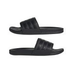 adidas Adult Adilette Comfort Slides Core Black/Core Black/Core Black 7
