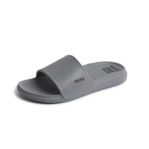 Reef Men's Oasis Slide Sport Sandal, Grey, 7