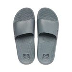 Reef Men's Oasis Slide Sport Sandal, Grey, 7