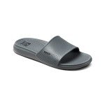 Reef Men's Oasis Slide Sport Sandal, Grey, 7