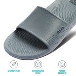 Reef Men's Oasis Slide Sport Sandal, Grey, 7