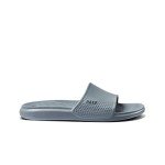 Reef Men's Oasis Slide Sport Sandal, Grey, 7