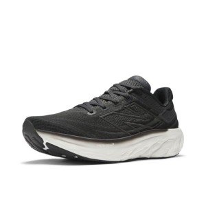 New Balance Men's M1080K13 Running Shoe, Black/White, 10