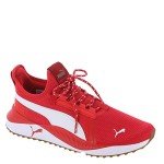PUMA Pacer Future Street Lifestyle Sneaker Mens Sneaker 14 DM US High Risk RedWhiteGum