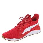 PUMA Pacer Future Street Lifestyle Sneaker Mens Sneaker 14 DM US High Risk RedWhiteGum