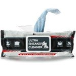 Venture Wipes | 60 Shoe Wipes to Remove Dirt, Grime & Provide Shoe Grip Traction | Multi-Purpose Sneaker Cleaner Wipes for Sneakerheads | Basketball Shoe Grip | Extra Large 8" x 10" Size | 60 Count