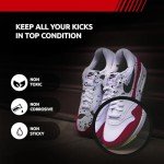 Venture Wipes | 60 Shoe Wipes to Remove Dirt, Grime & Provide Shoe Grip Traction | Multi-Purpose Sneaker Cleaner Wipes for Sneakerheads | Basketball Shoe Grip | Extra Large 8" x 10" Size | 60 Count