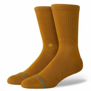 Stance Unisex Icon Gold Canvas Medium