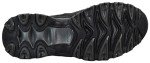 Skechers mens Afterburn M. Fit Wonted Loafer, Black/Charcoal, 11 X-Wide US