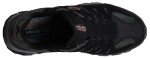 Skechers mens Afterburn M. Fit Wonted Loafer, Black/Charcoal, 11 X-Wide US