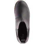 Chaco Women's Fields Chelsea Waterproof Boot, Black, 9