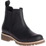 Chaco Women's Fields Chelsea Waterproof Boot, Black, 9