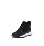 SOREL Women's ONA RMX Chukka Plus Waterproof Boot - Black, Sea Salt - 7