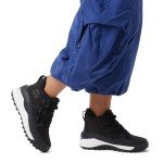 SOREL Women's ONA RMX Chukka Plus Waterproof Boot - Black, Sea Salt - 7