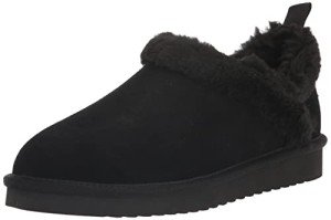 Koolaburra by UGG Women's Advay Slip On Boot, Black, 10