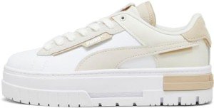 Puma Womens Mayze Crashed Selflove White Lifestyle Sneakers Shoes 8.5