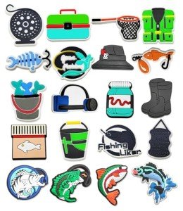 Sports Ball Shoe Charms for Clog Shoe, Baseball Basketball Soccer Football Softball Volleyball Shoe Charms for Shoe & Bracelet Wristband Party Gifts