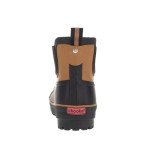 Chooka Ladies Chelsea Rain Boot, Brown, 7
