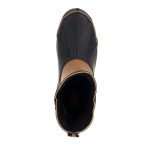 Chooka Ladies Chelsea Rain Boot, Brown, 7