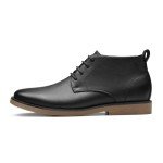 Bruno Marc Men's Black Chukka Boots, Size 14