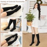 YSense Warm Knee High Socks for Cold Weather