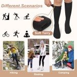 YSense Warm Knee High Socks for Cold Weather