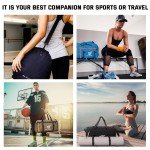 SKYSPER Men's Small Gym Duffel Bag with Compartments