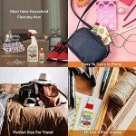 Grandma's Secret Sneaker Cleaner - for Rubber, Canvas, Leather, Stain Remover Spray Removes Dirt, Grime, Grass - Cleaner for Outdoor Shoes, Slippers, Moccasins - 16oz & 3oz Combo