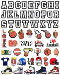 Sports Charms for Croc Clog Shoe Decoration