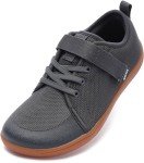 WHITIN Kids Minimalist Wide Width Sneakers - Grey