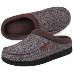 ULTRAIDEAS Men's Nealon Slip-On Clog Slippers