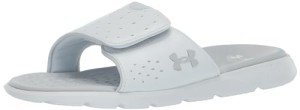 Under Armour Ignite Pro Slide - White/Halo Gray