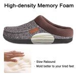 ULTRAIDEAS Men's Nealon Slip-On Clog Slippers