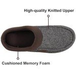 ULTRAIDEAS Men's Nealon Slip-On Clog Slippers