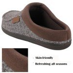 ULTRAIDEAS Men's Nealon Slip-On Clog Slippers