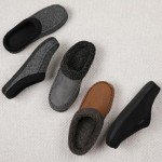 ULTRAIDEAS Men's Nealon Slip-On Clog Slippers