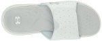 Under Armour Ignite Pro Slide - White/Halo Gray