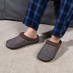 ULTRAIDEAS Men's Nealon Slip-On Clog Slippers