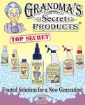 Grandma's Secret Sneaker Cleaner - for Rubber, Canvas, Leather, Stain Remover Spray Removes Dirt, Grime, Grass - Cleaner for Outdoor Shoes, Slippers, Moccasins - 16oz & 3oz Combo