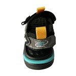 Kids’ Open Toe Sports Sandals - Black Blue