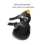 Kids’ Open Toe Sports Sandals - Black Blue