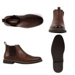Deer Stags Men's Rockland Chelsea Boots - Brown