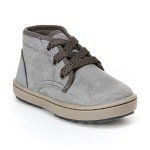 Noah Chukka Boots for Kids - Grey 4 US