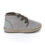 Noah Chukka Boots for Kids - Grey 4 US
