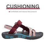 Camel Crown Men's Hiking Sandals with Arch Support