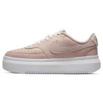 Nike Court Vision Alta Leather Trainers - Pink