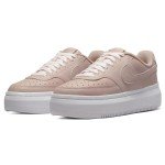 Nike Court Vision Alta Leather Trainers - Pink