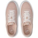 Nike Court Vision Alta Leather Trainers - Pink
